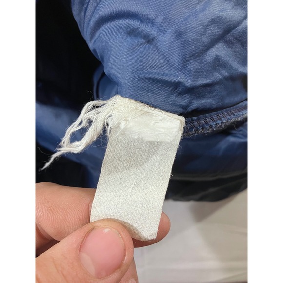 Blue Puffer Vest Dog Pet Jacket‎ Quilted Snap Front Small - Picture 5 of 8